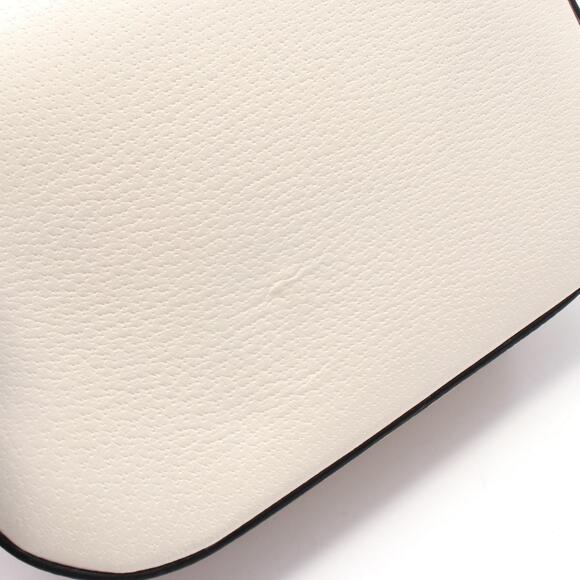 Gucci adidas Horsebit Leather Shoulder Bag White Black - Picture 4 of 4